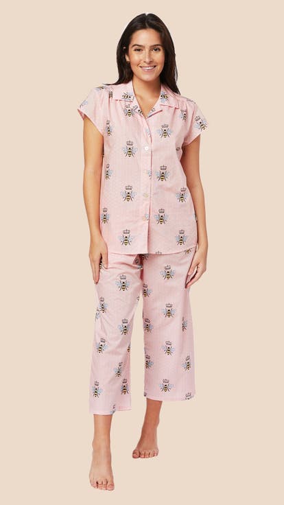 Luxe Pima Capri Print Set