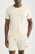 BOSS Slim Fit Solid Cotton T-Shirt