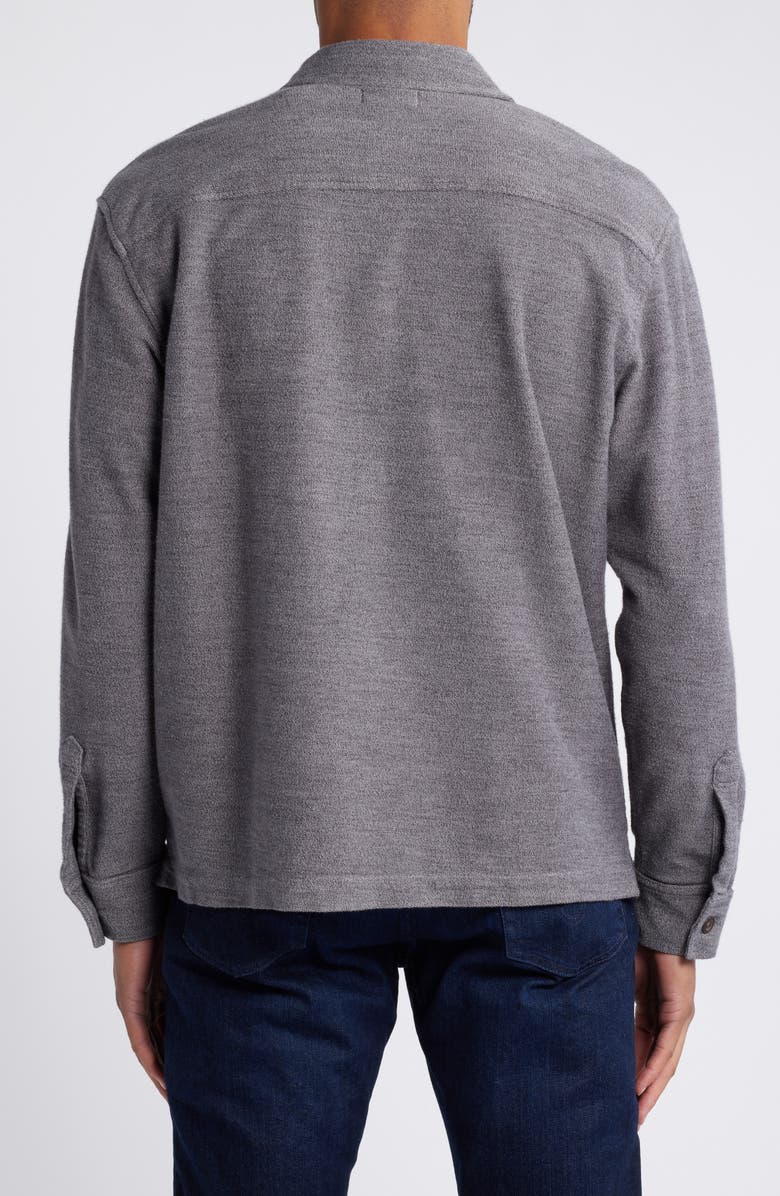 AG Elias Cotton Overshirt, Alternate, color, 