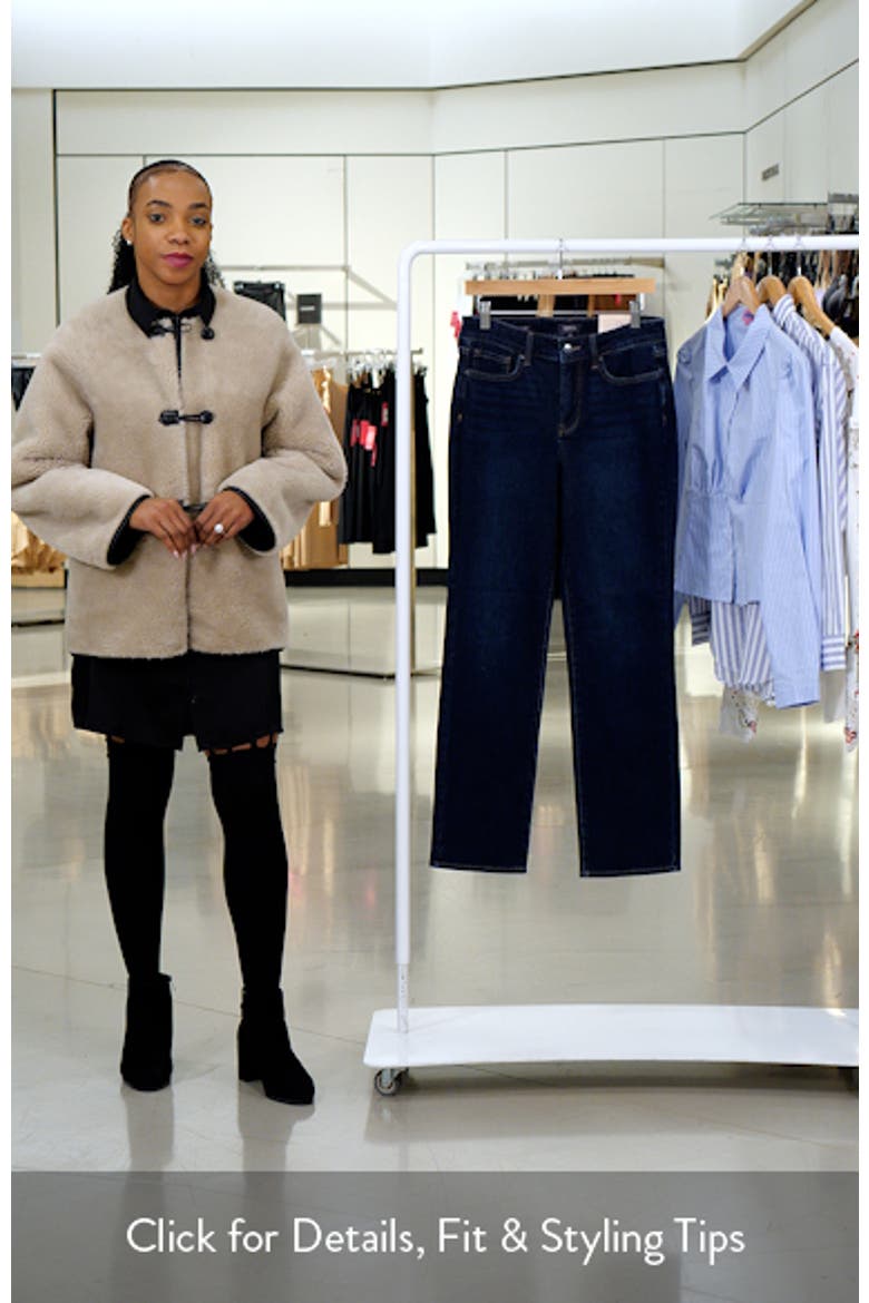 Marilyn High Waist Straight Leg Jeans video