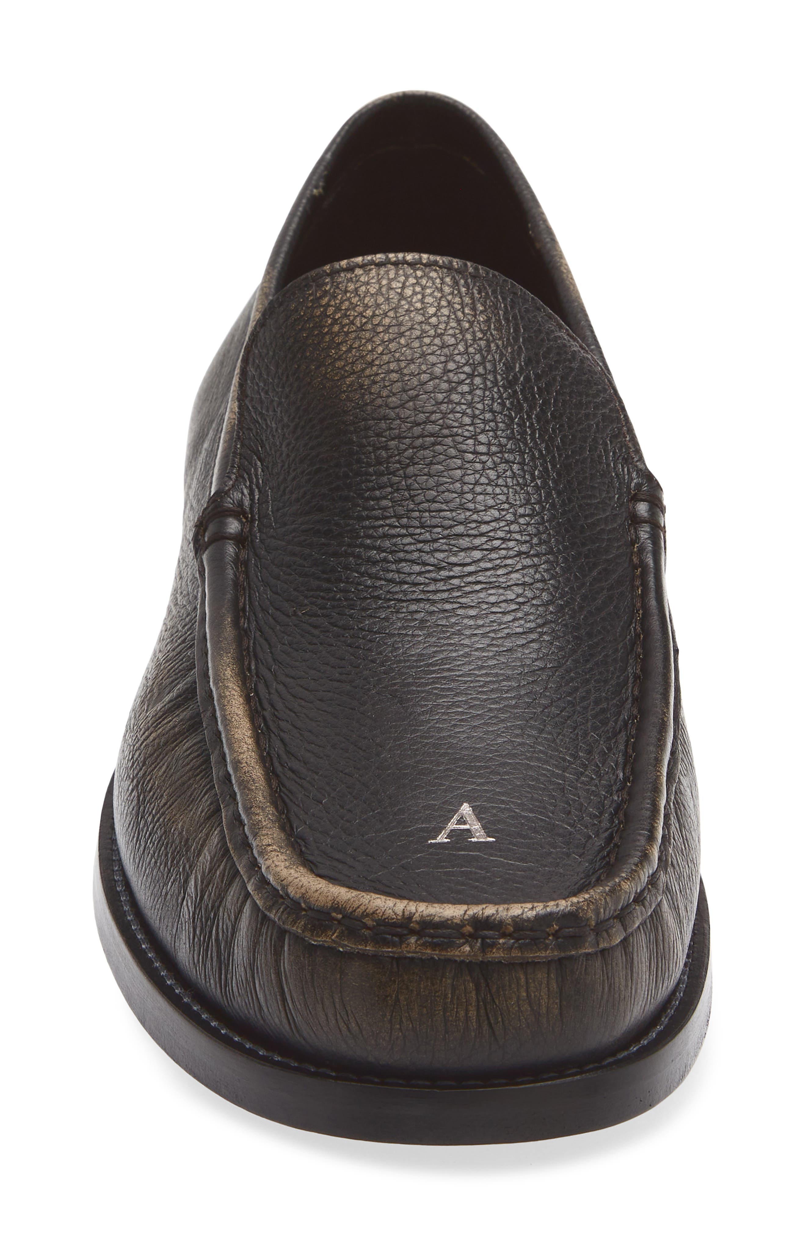 Bob Loafer, Alternate, color, BEIGE/ BLACK