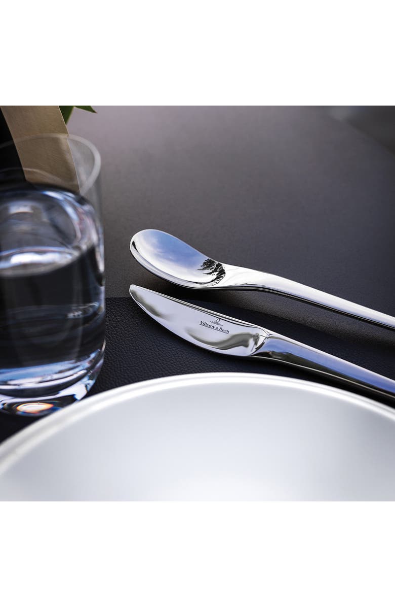 Villeroy & Boch New Moon 20 Piece Flatware Set For 4, Alternate, color, Silver