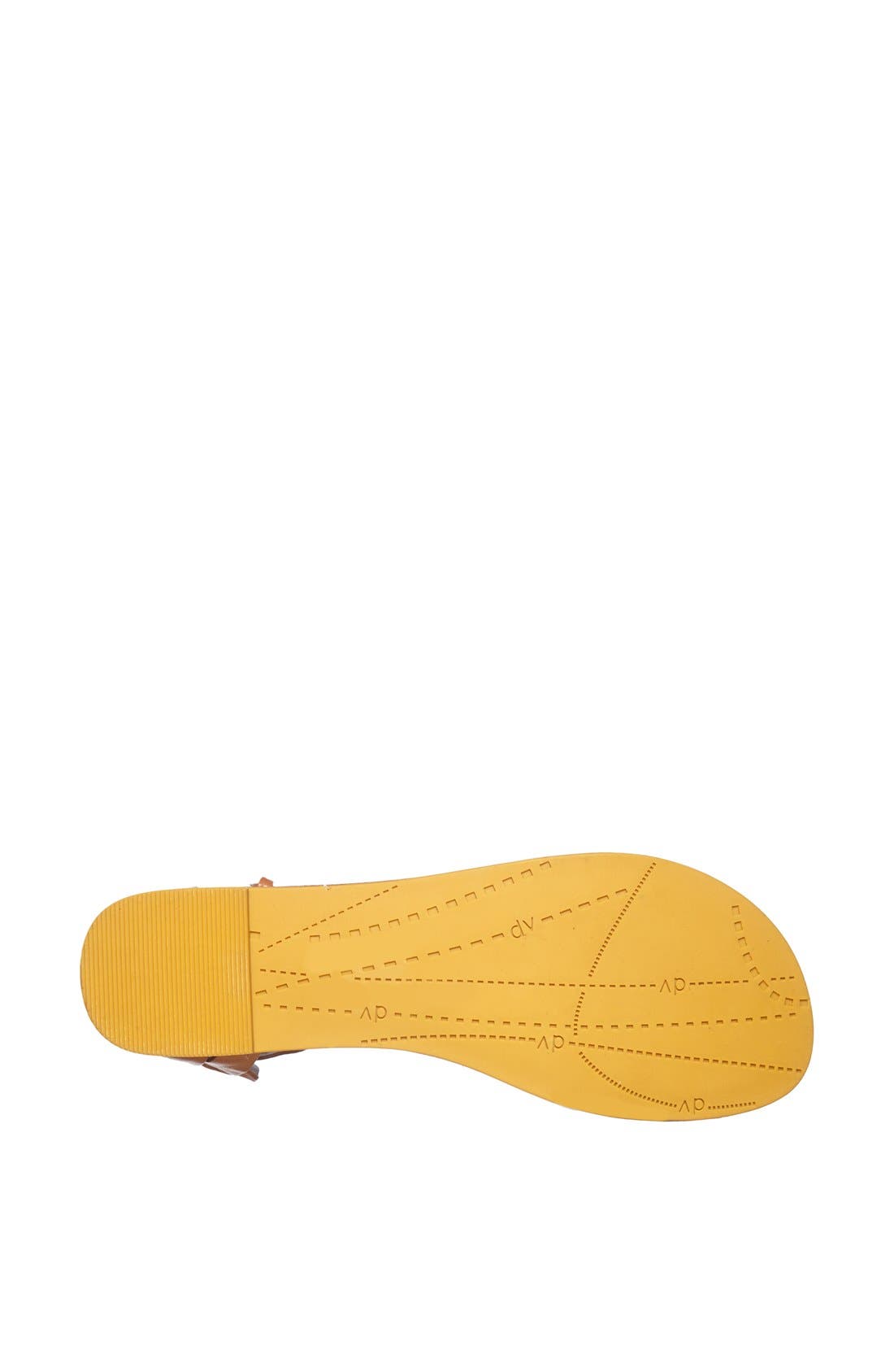 DV by Dolce Vita 'Daffodil' Sandal, Alternate, color, HONEY
