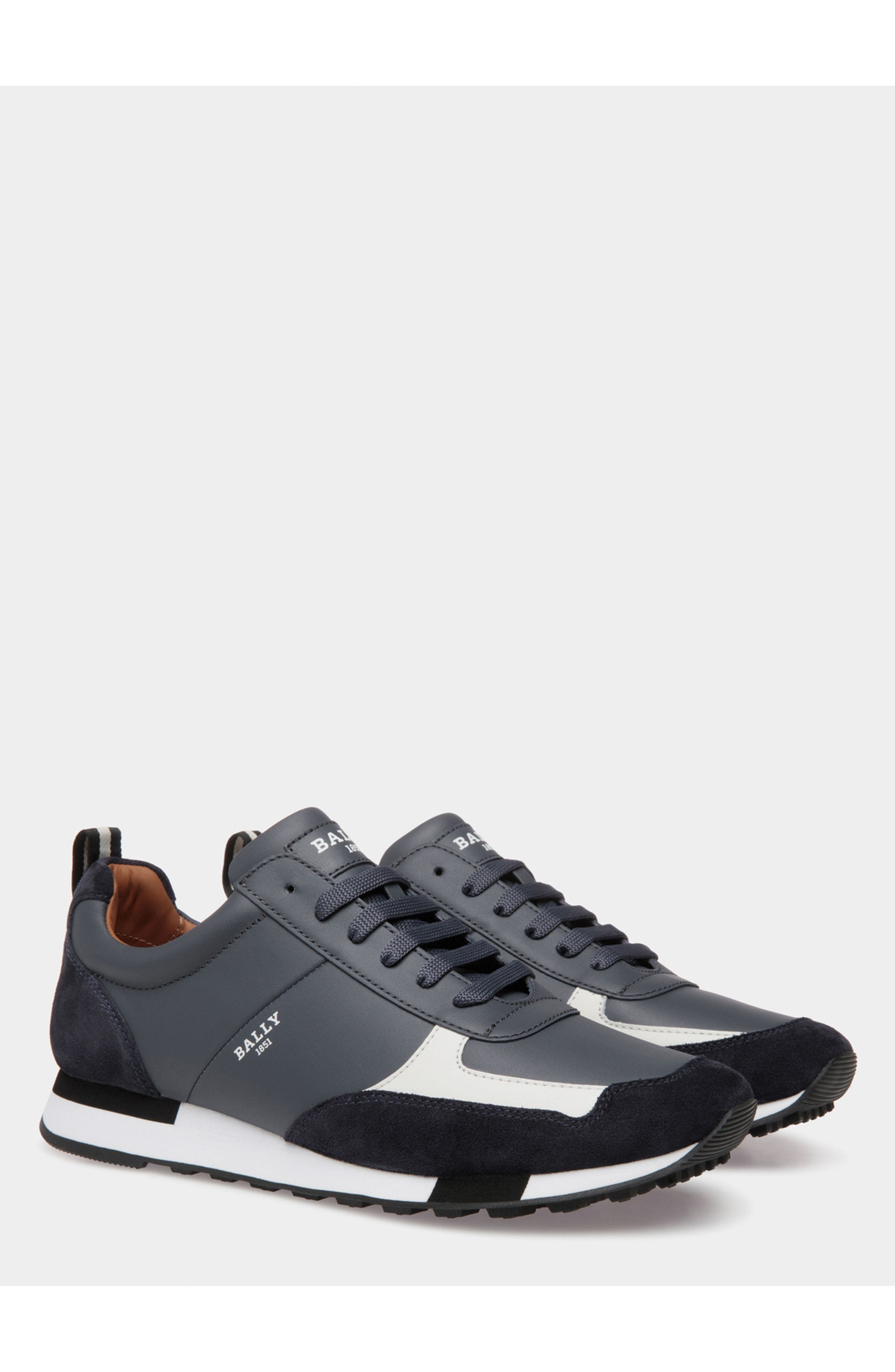 Bally Sneaker, Alternate, color, Gray