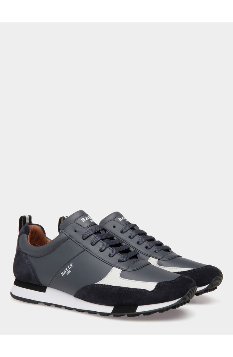 Bally Sneaker, Alternate, color, Gray