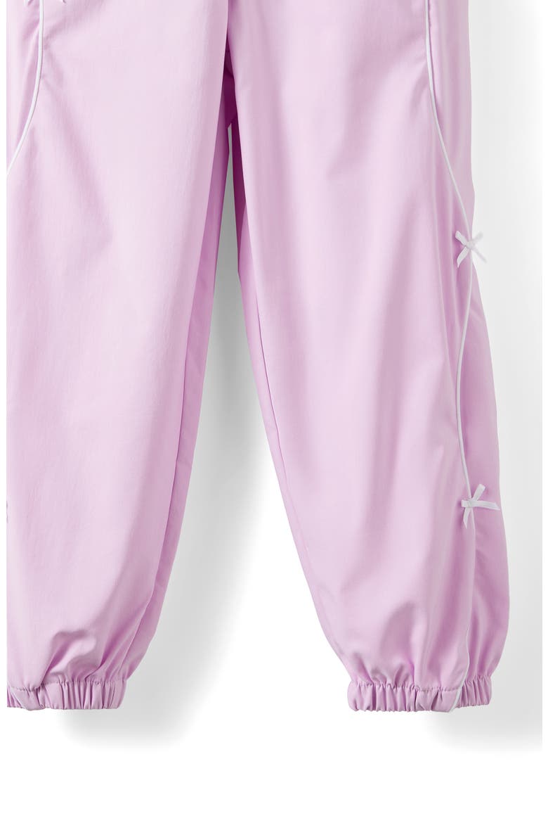 Kid's Active Barrel Leg Pant, Alternate, color, Pale Violet