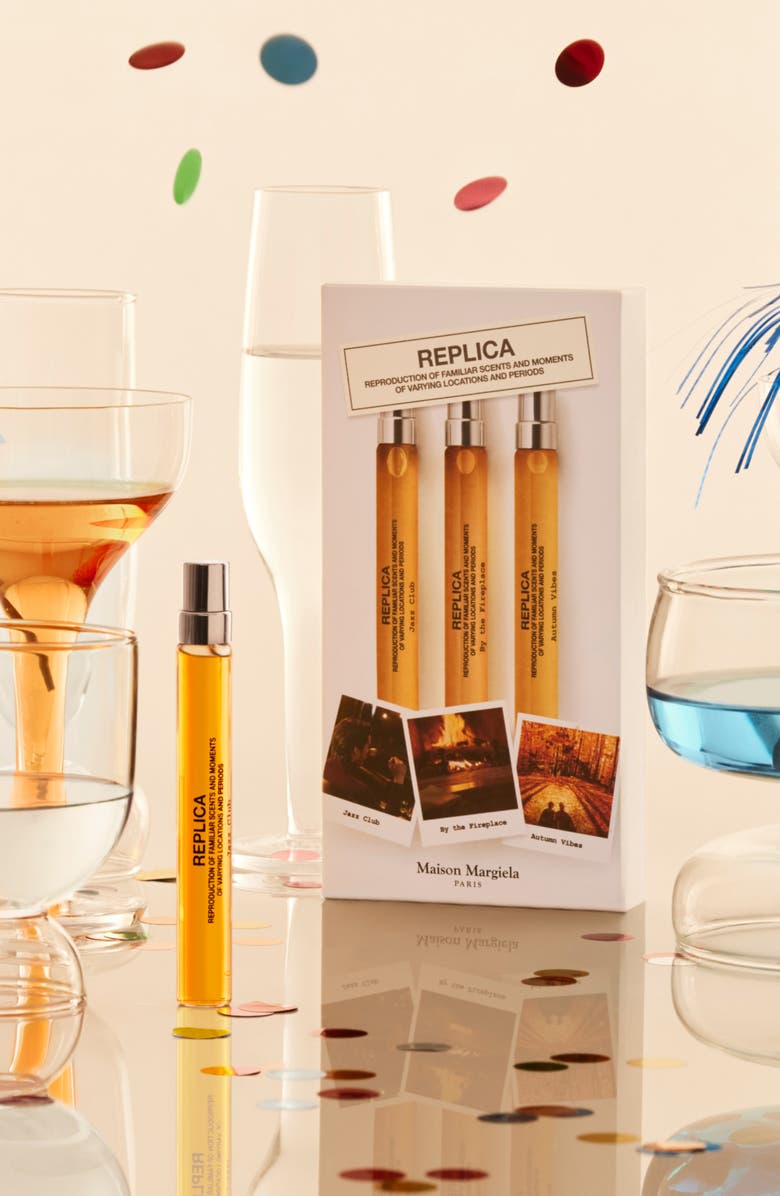 Maison Margiela Warm & Woody Travel Spray Set (Limited Edition) USD $105 Value, Alternate, color,