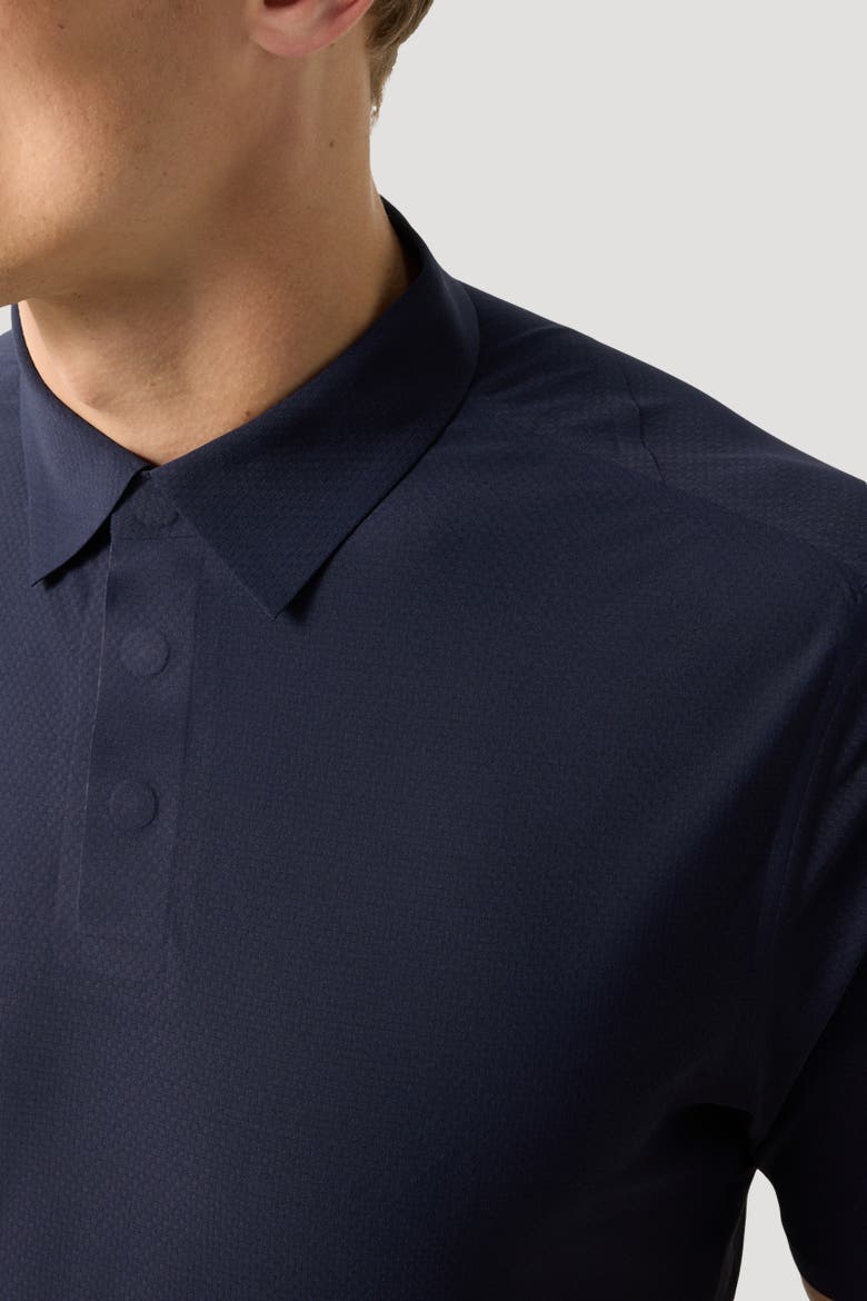 Casimir Functional Short-Sleeved Top, Alternate, color, Navy blue