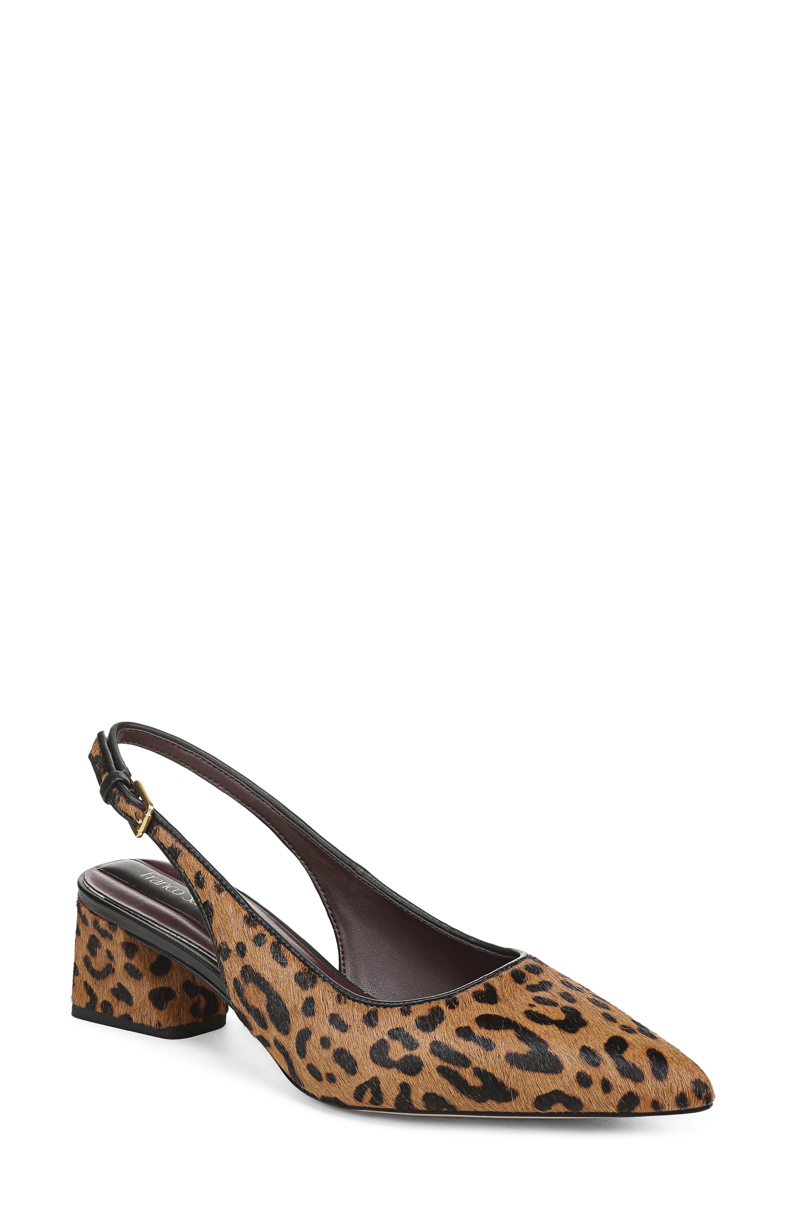 Racer2 Slingback Pump, Main, color, CAMEL