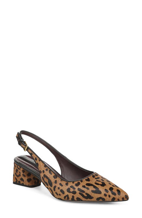 Racer2 Slingback Pump