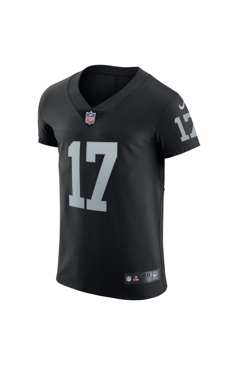 Nike Men's Nike Davante Adams Black Las Vegas Raiders Vapor Elite Jersey, Alternate, color, 