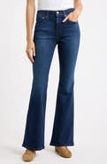 Madewell Mid Rise Flare Jeans