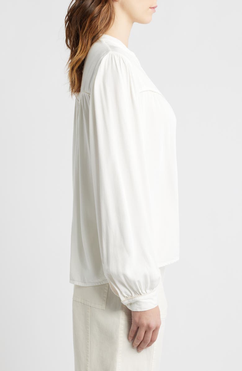 Rails Sunna Chambray Top, Alternate, color, Birch