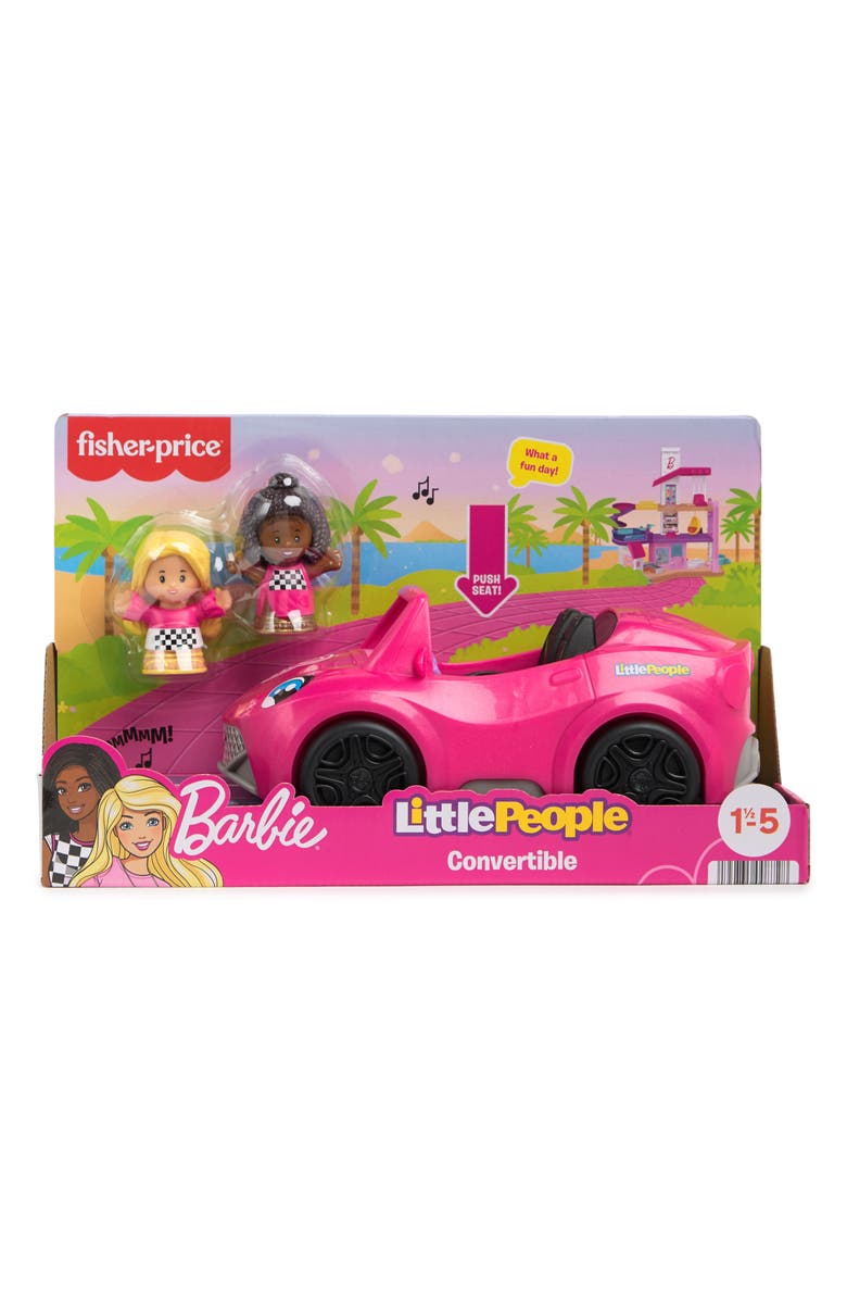 Little People Kids' Little People<sup>®</sup> Barbie<sup>®</sup> Convertible Car Toy, Main, color, 