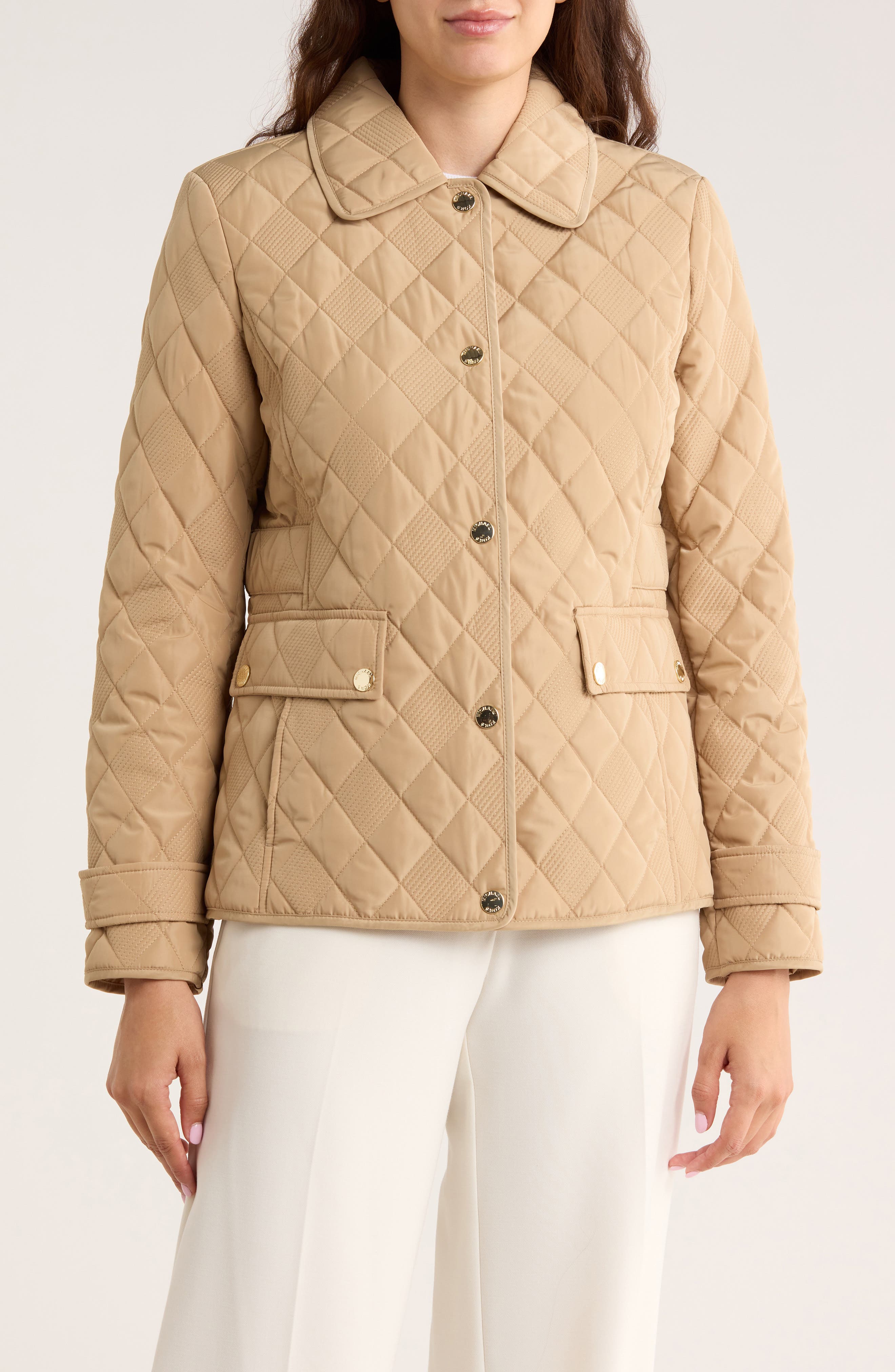 Michael Kors Diamond Quilted Jacket