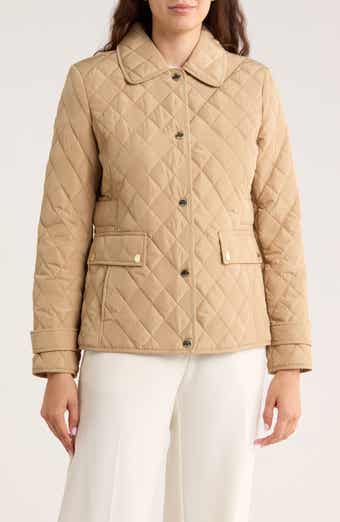 Michael Kors Diamond Quilted Jacket