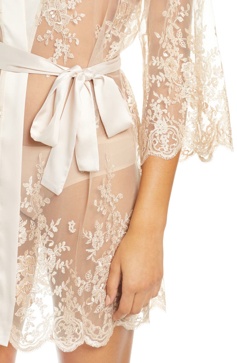 Rya Collection Darling Lace Wrap, Alternate, color, Champagne