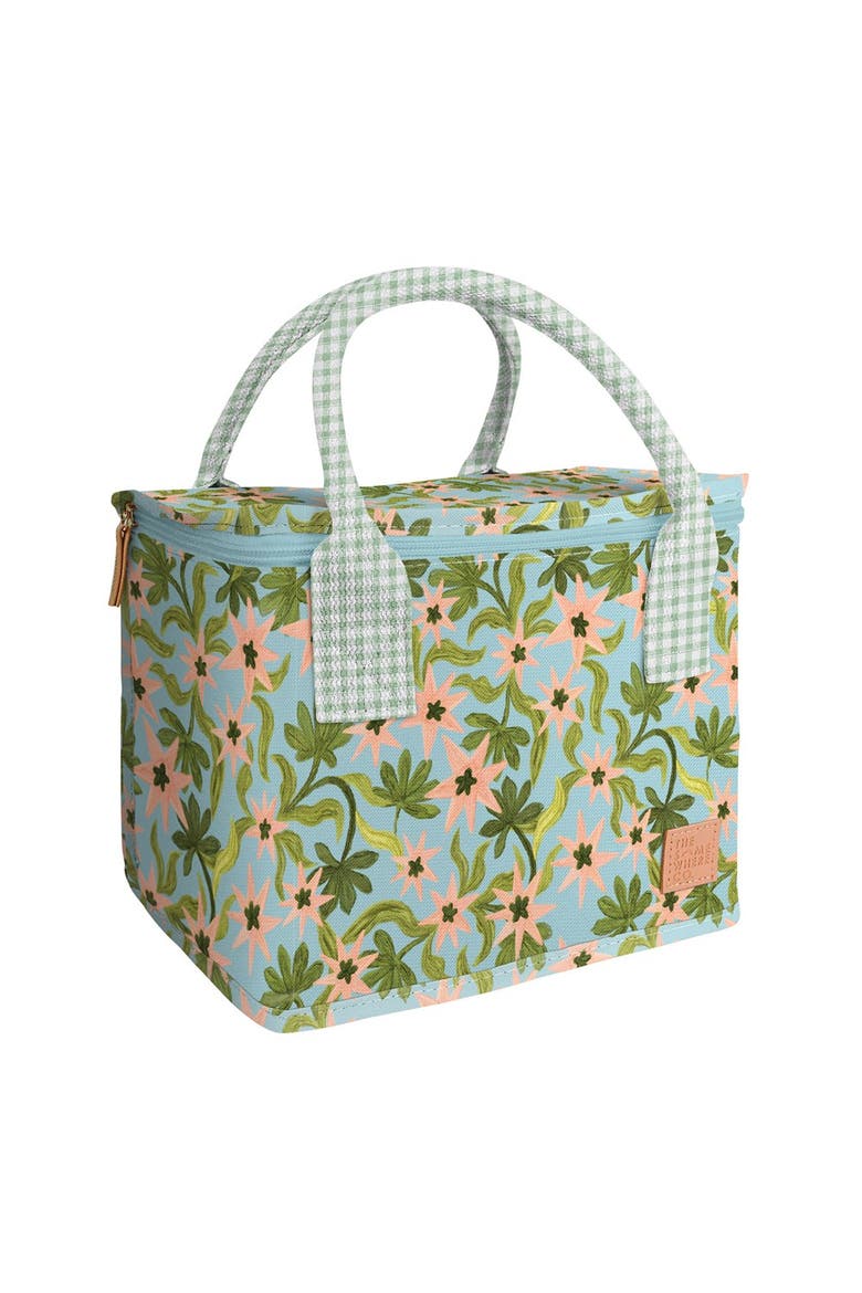 Lunch Bag, Alternate, color, Seaflower
