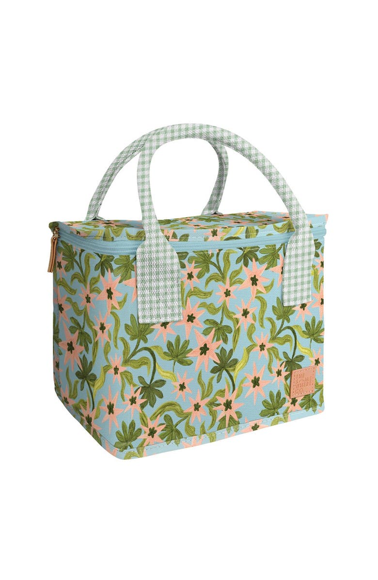 The Somewhere Co Lunch Bag, Alternate, color, Seaflower