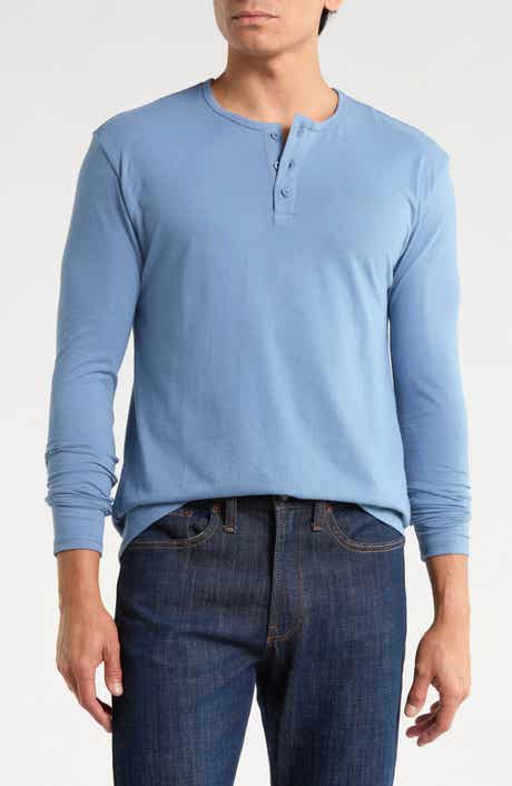 Classic Long Sleeve Henley
