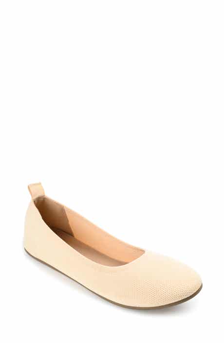 Jersie Knit Ballet Flat - Wide Width