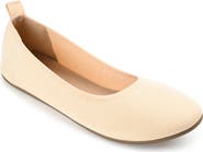 Journee Collection Jersie Knit Ballet Flat - Wide Width