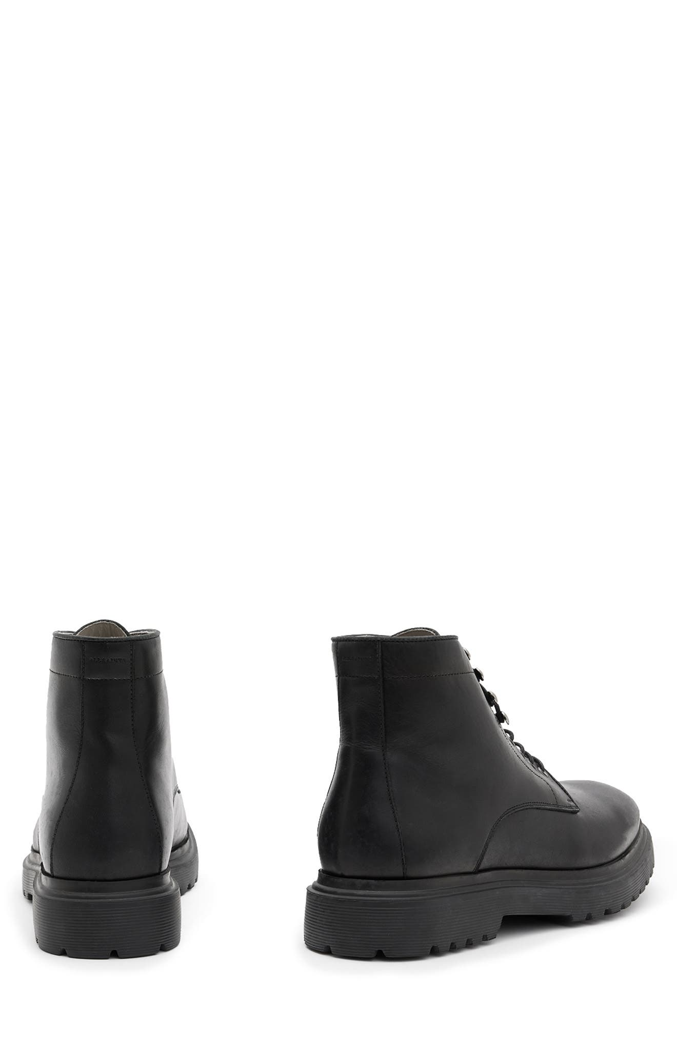 AllSaints Nidd Lace-Up Boot, Alternate, color, 