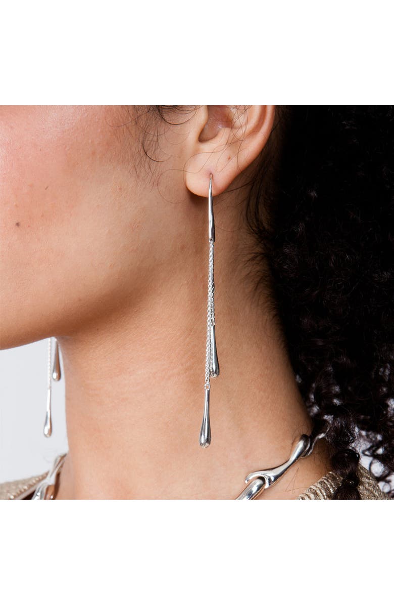 Lucy Quartermaine Double Drop Earrings, Alternate, color,