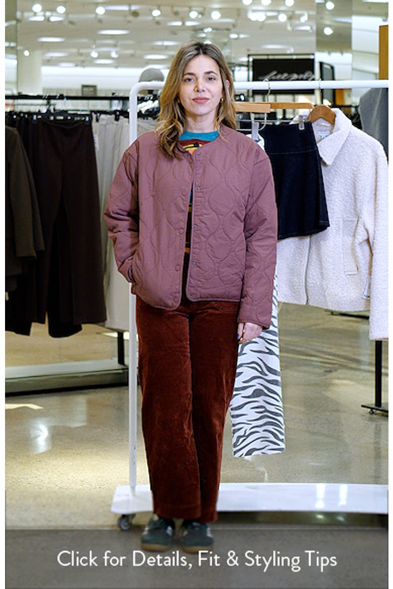 Onion Quilted Puffer Jacket video