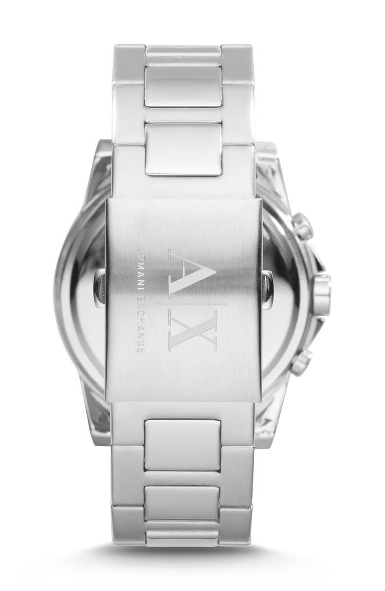 AX Armani Exchange Men's Outerbanks Chronograph Bracelet Watch, Alternate, color, 