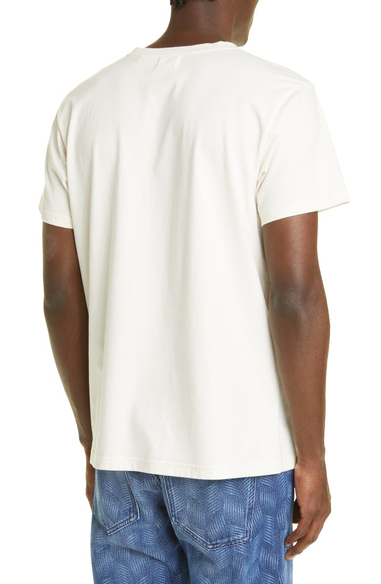 Isabel Marant Zafferh Cotton Graphic T-Shirt, Alternate, color,