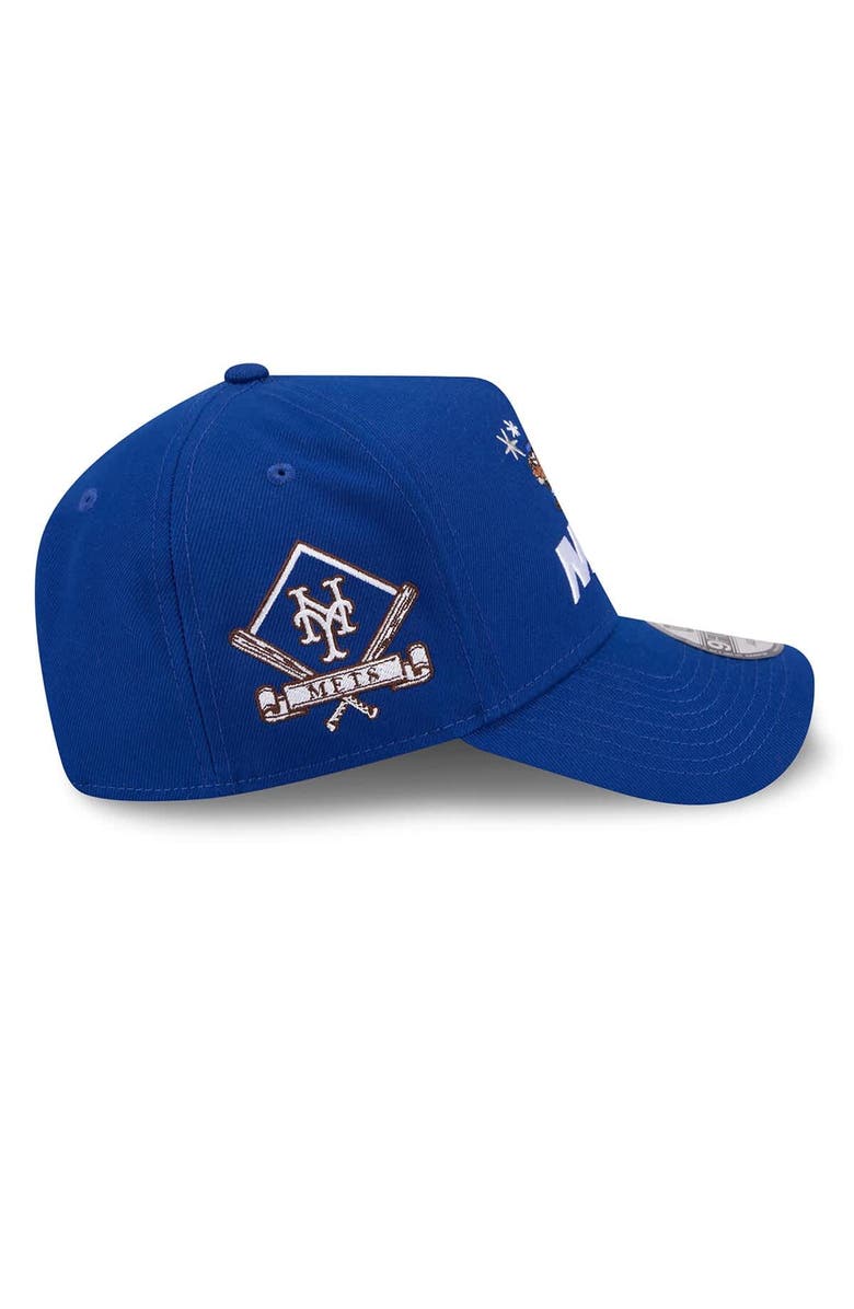 New Era Men's New Era Royal New York Mets Looney Tunes A-Frame 9FORTY Adjustable Hat, Alternate, color, Royal
