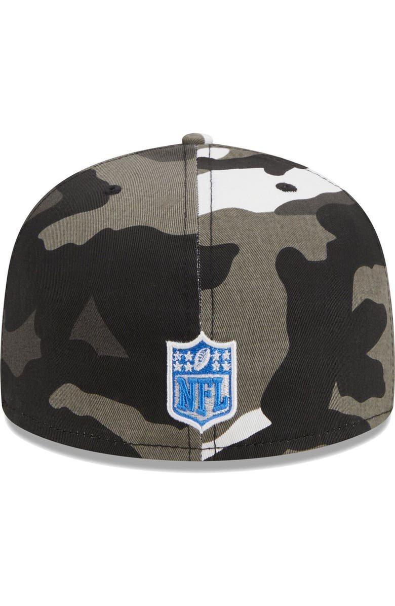 New Era Men's New Era Los Angeles Chargers Urban Camo 59FIFTY Fitted Hat, Alternate, color,