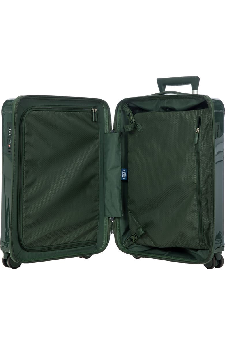Bric's Positano 21" Carry-On Spinner, Alternate, color, Emerald