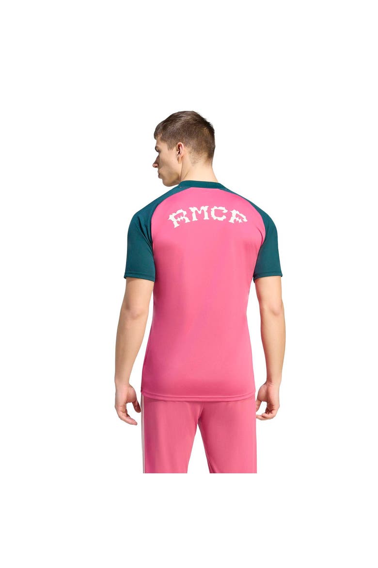 Men's adidas  Pink Real Madrid 2026/27 Away Pre-Match Jersey, Alternate, color, Pink