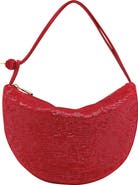 Longchamp Le Roseau Sparkling Wristlet Clutch