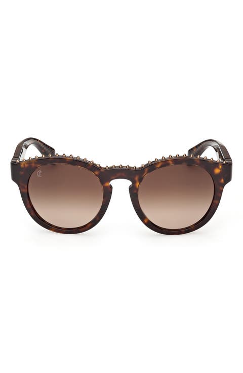 53mm Round Sunglasses