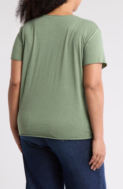 CASLON CASLON® ROLLED BURNOUT TOP