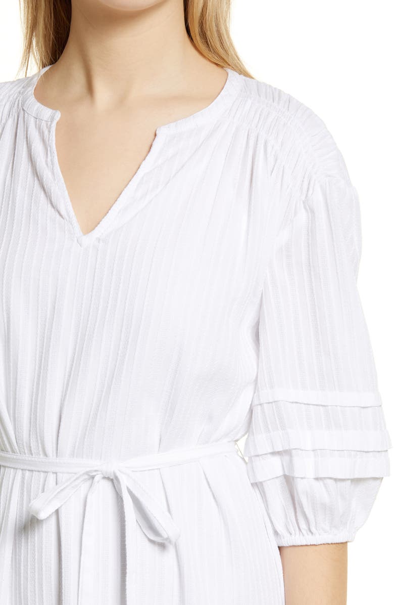 Caslon<sup>®</sup> Vacation Cotton Midi Dress, Alternate, color, 