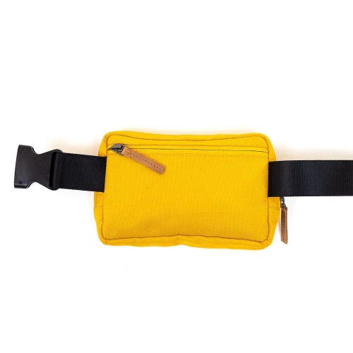 Made Free Hip Pack Waistpack In Mustard