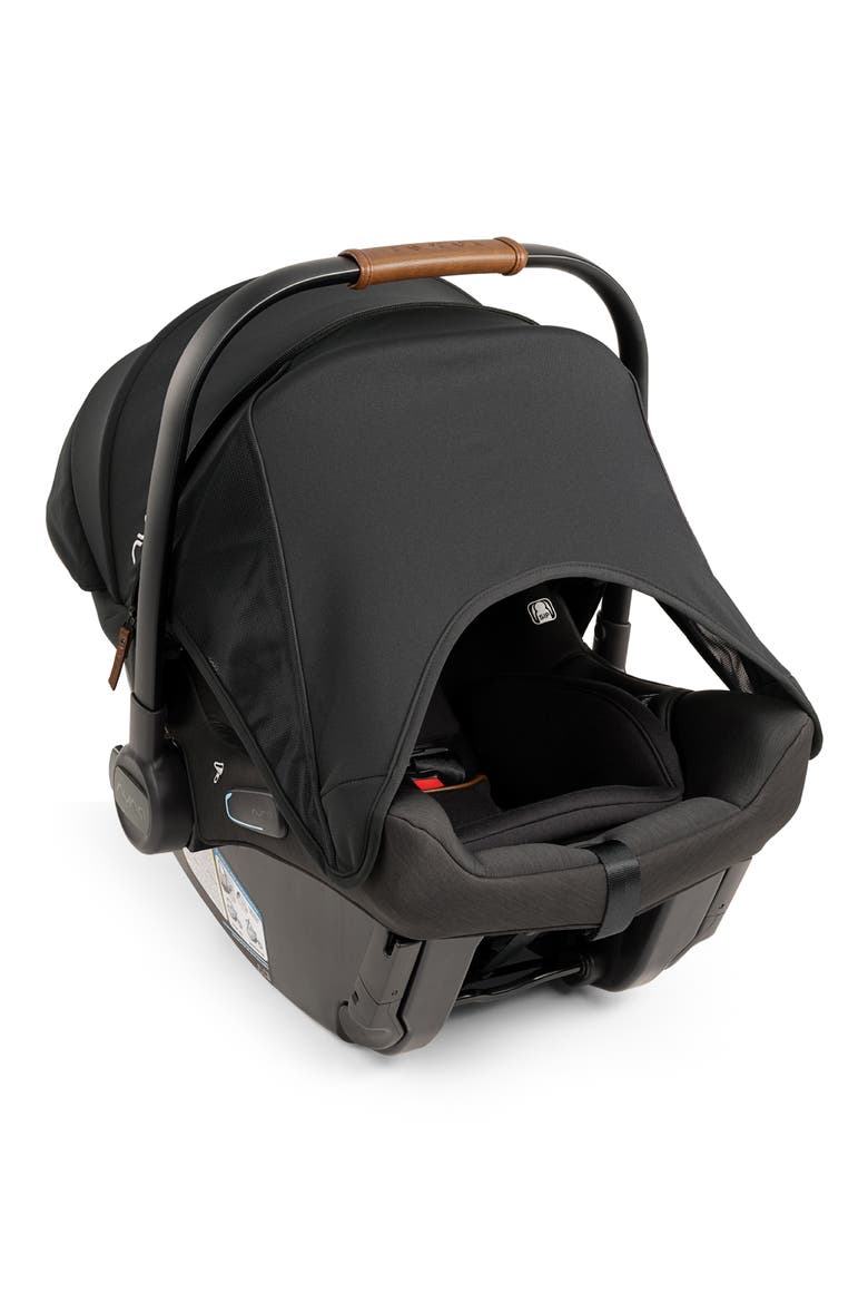 PIPA urbn™ infant car seat & MIXX™ next Stroller Travel System, Alternate, color, CAVIAR/COGNAC