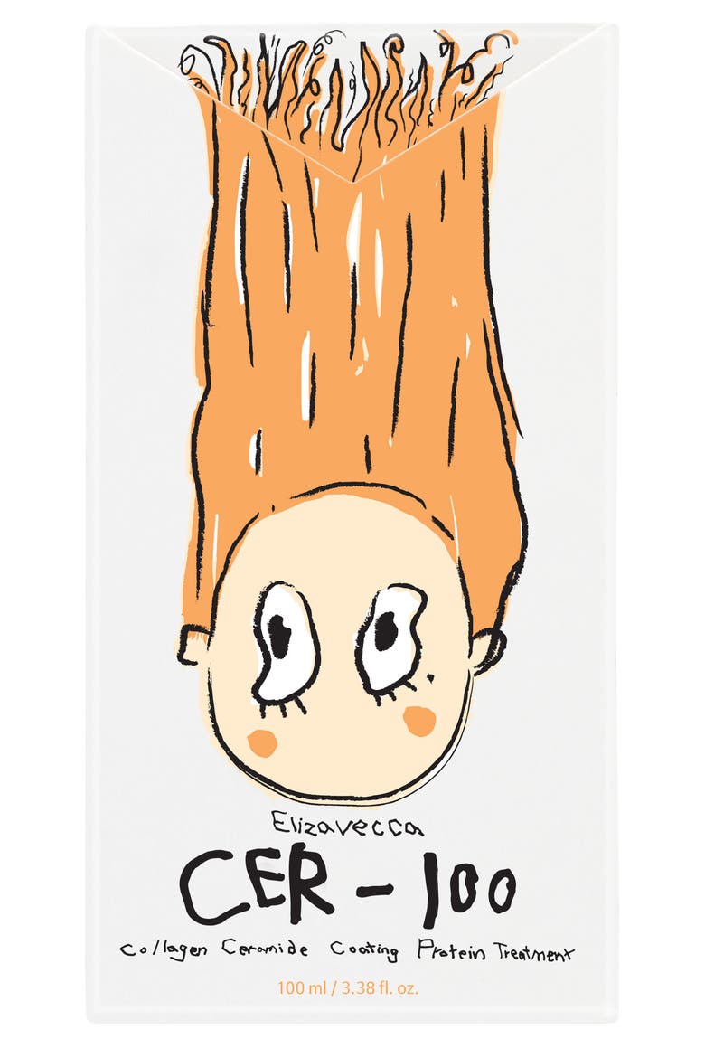 Milky Piggy CER-100 Collagen Ceramide Coating Protein Treatment, Alternate, color, NO COLOR