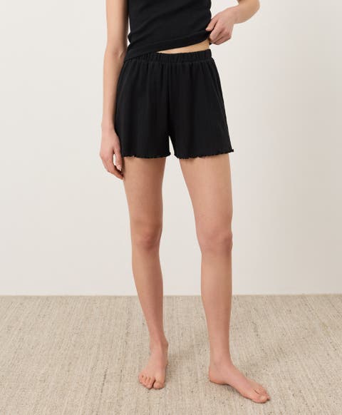 Organic Cotton Pointelle Short