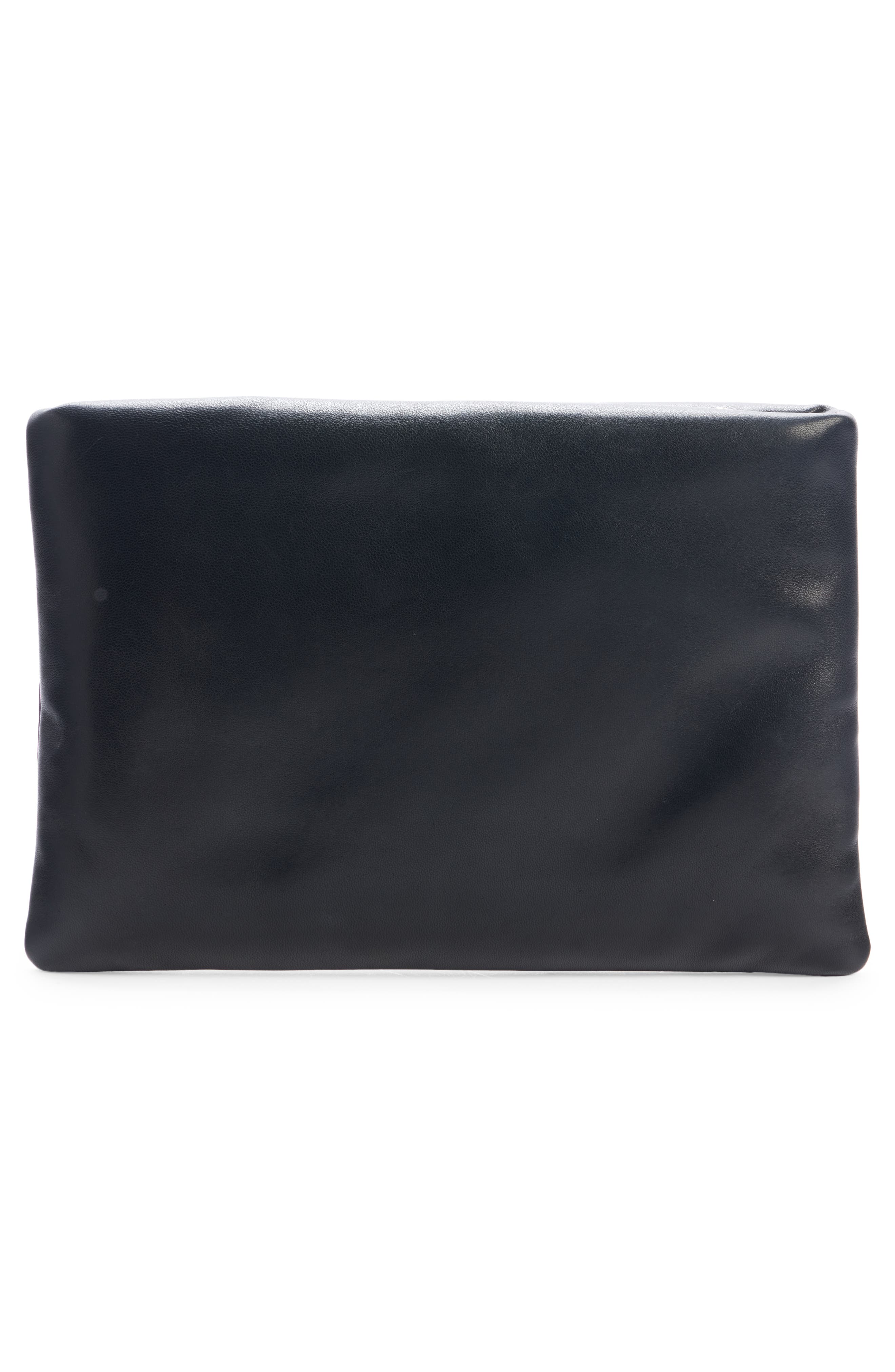 Saint Laurent Cassandre Calypso Pouch, Alternate, color, 
