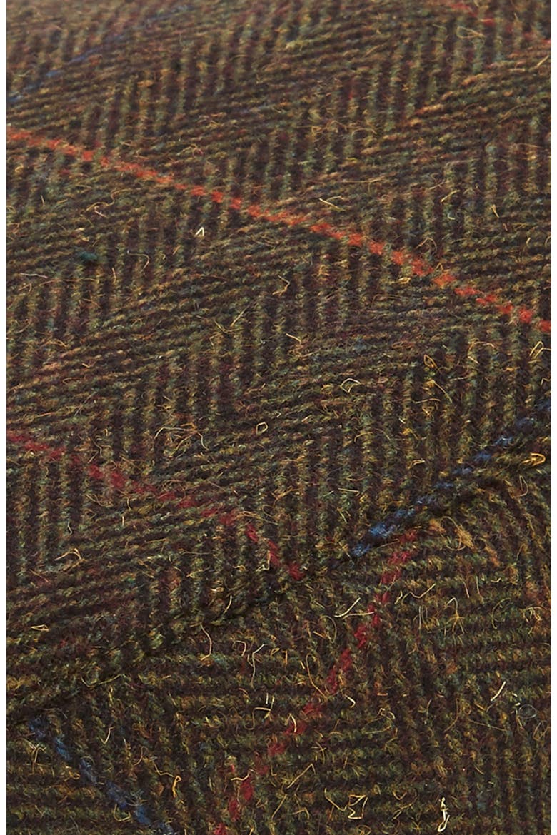 Wilkin Herringbone Driving Cap, Alternate, color, OLIVE HERRINGBO