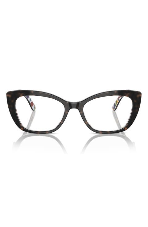 54mm Cat Eye Optical Glasses