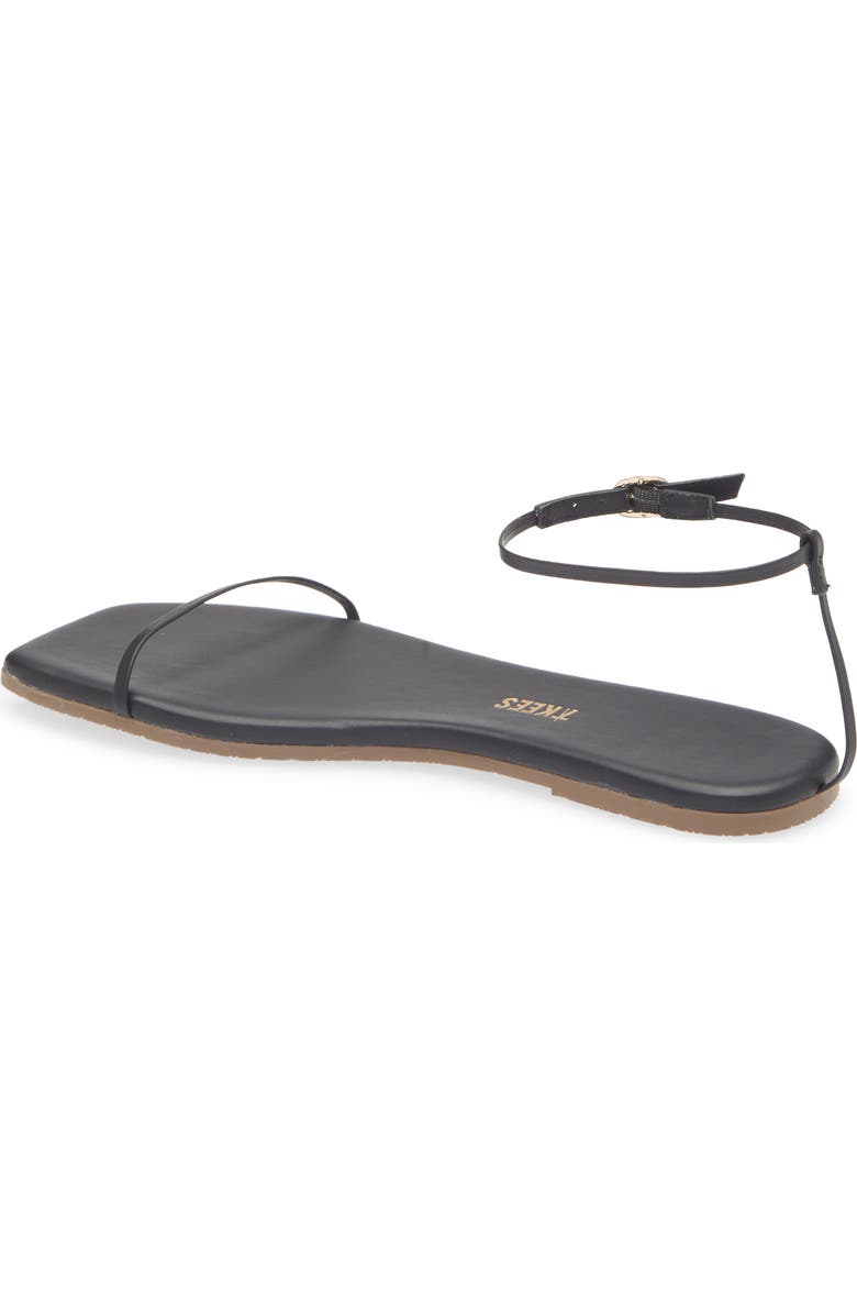 TKEES Twiggy Ankle Strap Sandal, Alternate, color, Sable