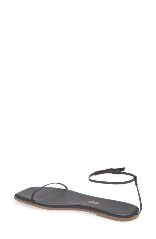 Tkees Twiggy Ankle Strap Sandal In Sable