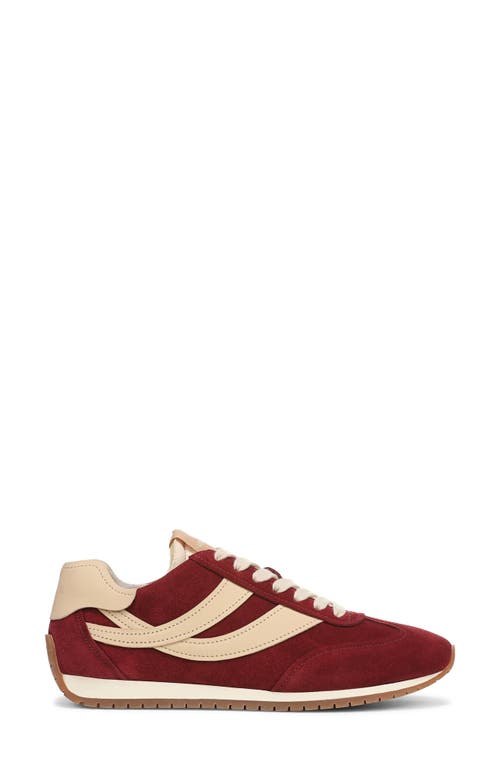 Vince Oasis Runner Sneaker In Red
