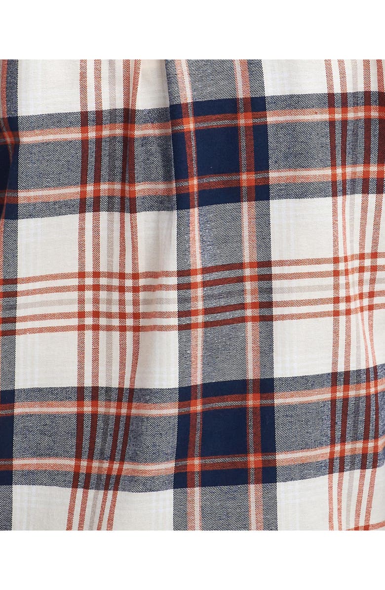 Barbour Pendula Check Cotton Button-Up Shirt, Alternate, color, 